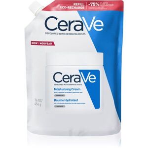 CeraVe Moisturizers hidratáló krém arcra és testre Száraz, nagyon száraz bőrre 454 g kép