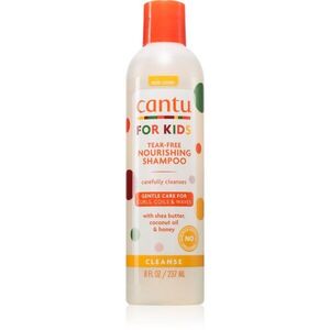 CANTU For Kids Tear-Free Shampoo gyengéd gyermek sampon 237 ml kép