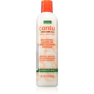 CANTU Shea Butter Leave-In Conditioning Lotion öblítés nélküli kondicionáló revitalizáló hatású 284 ml kép