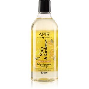 Apis Natural Cosmetics Harmony Shot Yuzu & Cardamom harmonizáló tusfürdő gél 500 ml kép