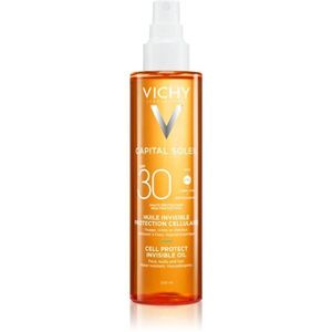 Vichy Capital Soleil Cell Protect Invisible Oil védő olaj SPF 30 200 ml kép