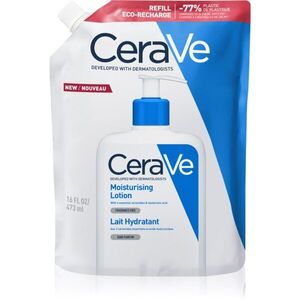 CeraVe Moisturizers Lotion hidratáló tej arcra és testre Száraz, nagyon száraz bőrre 473 ml kép
