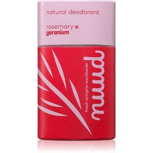 nuud Botanical Scents Rosemary x Geranium dezodor natúr 45 g kép