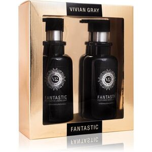 Vivian Gray Fantastic Amberwood & Patchouli ajándékszett kézre kép