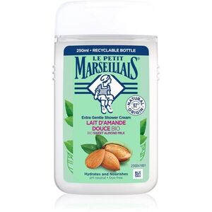 Le Petit Marseillais Sweet Almond Milk BIO krémes tusoló gél 250 ml kép
