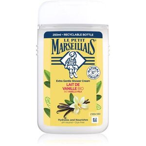 Le Petit Marseillais Vanilla Milk BIO krémes tusoló gél 250 ml kép