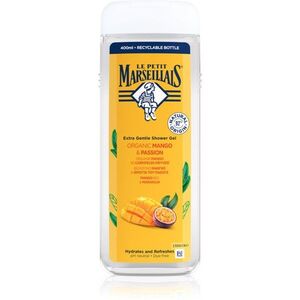 Le Petit Marseillais Mango BIO & Passion Fruit gyengéd tusfürdő gél 400 ml kép
