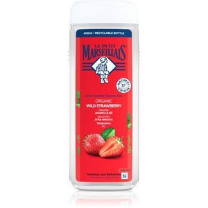 Le Petit Marseillais Organic Wild Strawberry gyengéd tusfürdő gél 400 ml kép