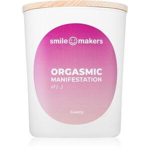 Smile Makers Orgasmic Manifestations illatgyertya Sweaty 180 g kép