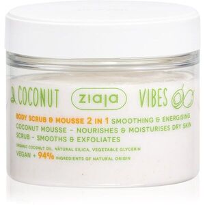Ziaja Coconut Vibes testpeeling hidratáló hatással 270 ml kép