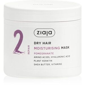Ziaja Plant Essentials Pomegranate hidratáló maszk hajra száraz hajra 350 ml kép