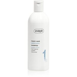 Ziaja Plant Essentials Baobab Leaves kisimító sampon hajra göndör hajra 400 ml kép