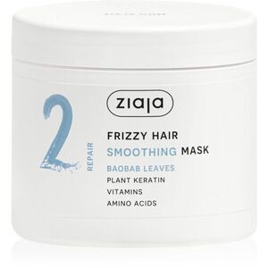 Ziaja Plant Essentials Baobab Leaves kisimító maszk göndör hajra 350 ml kép