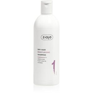 Ziaja Plant Essentials Pomegranate hidratáló sampon száraz hajra 400 ml kép