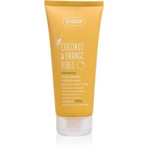 Ziaja Coconut & Orange Vibes hidratáló sampon minden hajtípusra 200 ml kép