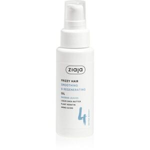 Ziaja Plant Essentials Baobab Leaves bőrpuhító olaj göndör hajra 50 ml kép