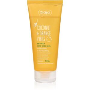 Ziaja Coconut & Orange Vibes tusoló- és fürdőgél 200 ml kép