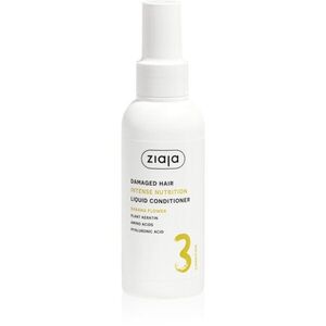 Ziaja Plant Essentials Banana Flower öblítés nélküli kondicionáló a károsult hajra 125 ml kép
