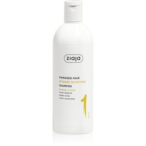 Ziaja Plant Essentials Banana Flower tápláló sampon a károsult hajra 400 ml kép