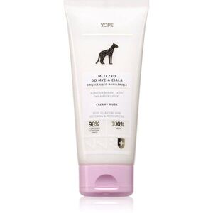 Yope Creamy Musk bőrlágyító tusfürdő gél hidratáló hatással 200 ml kép
