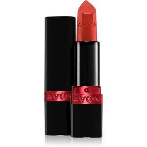 Avon Ultra Matte hidratáló matt rúzs árnyalat Fiercely Reda 3.6 g kép