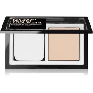 bellaoggi My Skin Velvet Touch 24H kompakt púderes alapozó SPF 20 árnyalat 10N Ivory 9 g kép