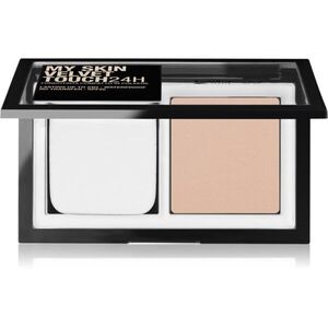bellaoggi My Skin Velvet Touch 24H kompakt púderes alapozó SPF 20 árnyalat 15N Linen 9 g kép