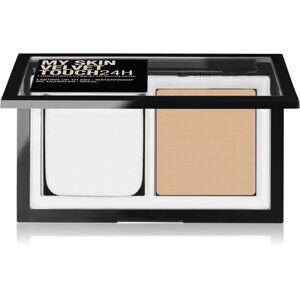 bellaoggi My Skin Velvet Touch 24H kompakt púderes alapozó SPF 20 árnyalat 15W Golden Beige 9 g kép