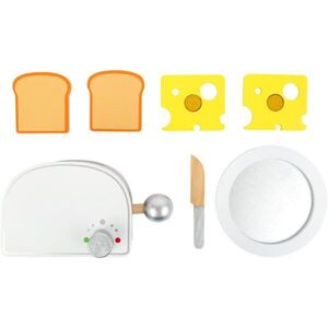 Small foot Wooden Toaster Breakfast játékkészlet fából készült 3y+ 7 db kép