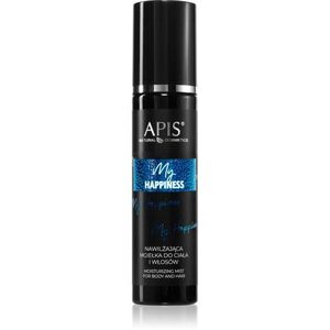 Apis Natural Cosmetics My Happiness hidratáló permet testre és hajra 150 ml kép