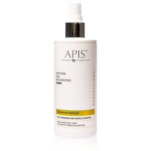 Apis Natural Cosmetics Ceramide Repair hidratáló és nyugtató tonik száraz bőrre 300 ml kép