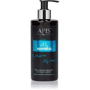 Apis Natural Cosmetics My Happiness hidratáló balzsam kézre és testre 300 ml kép