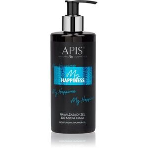 Apis Natural Cosmetics My Happiness hidratáló tusoló gél 300 ml kép