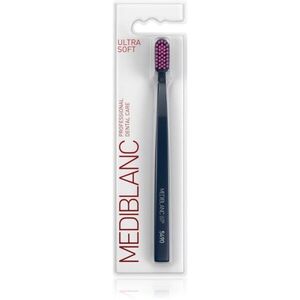 MEDIBLANC 5490 Ultra Soft fogkefe ultra gyenge Dark Blue 1 db kép