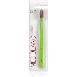 MEDIBLANC 5490 Ultra Soft fogkefe ultra gyenge Green 1 db kép