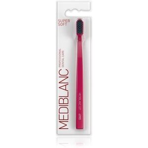 MEDIBLANC 4990 Super Soft fogkefe supersoft Dark Pink 1 db kép