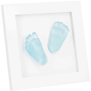 Dooky Crystal Memories DeLuxe 3D Frame Handprint & Footprint baba kéz- és láblenyomat-készítő szett 1 db kép