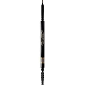Dolce&Gabbana Classic Brow Restyler Pencil szemöldök ceruza kefével árnyalat 03 Medium Brown - Warm Medium Auburn Brown 0.09 g kép