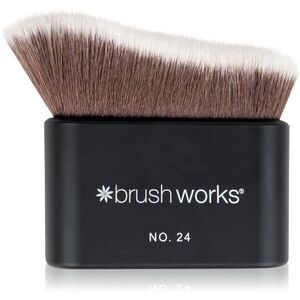 Brushworks Blending Face & Body Brush kabuki ecset testre és arcra típus NO. 24 1 db kép