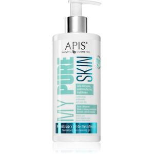 Apis Natural Cosmetics My Pure Skin normalizáló tisztító gél az arcra 300 ml kép