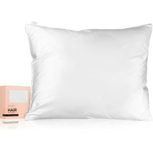 BrushArt Hair Satin pillowcase párnahuzat szatén White 50x60 cm kép