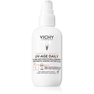 Vichy Capital Soleil UV-Age Daily bőröregedés elleni folyadék SPF 50+ 80 ml kép