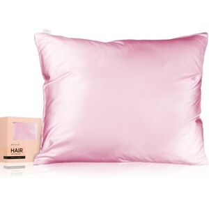 BrushArt Hair Satin pillowcase párnahuzat szatén Candy Pink 50x60 cm kép