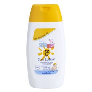 Sebamed Baby Sun naptej gyermekeknek SPF 30 200 ml kép