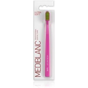 MEDIBLANC 5490 Ultra Soft fogkefe ultra gyenge Pink 1 db kép