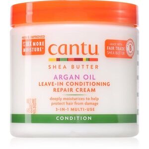 CANTU Shea Butter Leave-In Conditioning Cream krémes hajkondicionáló 453 g kép