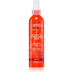 CANTU Shea Butter Shine&Hold mist hidratáló permet a hullámos és göndör haj fényéért 237 ml kép