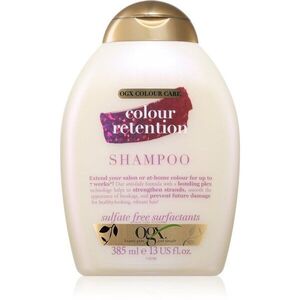 OGX Colour Care Shampoo sampon festett hajra 385 ml kép