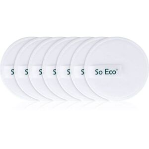 So Eco Reusable Microfibre Cleansing Pads sminkelmosó korong 7 db kép