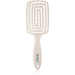 So Eco Flexi Paddle Detangling Brush hajkefe a könnyű kifésülésért 1 db kép